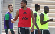 Tiếng cười rộn ràng khắp sân tập Man Utd trước trận derby