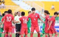 U23 Hàn Quốc 10-0 U23 Macau (Vòng loại U23 châu Á 2018)