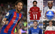 Với 222 triệu euro từ Neymar, mua cả ĐH tân binh Premier League cực chất
