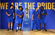 Chelsea hân hoan khoe cúp tại Bắc Kinh