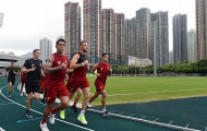 Dàn sao Liverpool khoe cơ bắp cuồn cuộn trong buổi tập mới nhất