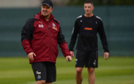 Dọa rời Newcastle, nhưng Benitez vẫn đầy tâm huyết trên sân tập 