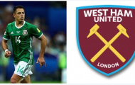 Lương ngất ngưởng, 'hạt đậu nhỏ' Chicharito tiến sát West Ham