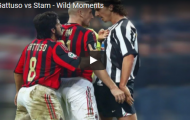 Ibrahimovic, Stamp, Gattuso và những màn đe dọa đối thủ ngay trên sân