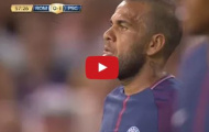 Màn ra mắt PSG của Dani Alves