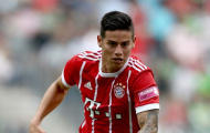 Màn trình diễn của James Rodriguez vs Arsenal