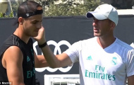 Morata bịn rịn chia tay Real Madrid, đã đặt chân xuống London