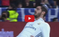 Siêu phẩm của Alvaro Morata vào lưới Deportivo La Coruna