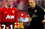 Trận cầu đáng nhớ: Man United 2-1 FC Barcelona (2011-12)