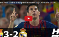 Trận cầu kinh điển: Barca 3-2 Real (Siêu cúp Tây Ban Nha 2011)
