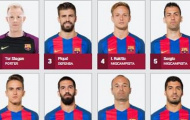 Trang web của Barca vô tình tiết lộ 4 cái tên sẽ 'bật bãi' trong Hè này?
