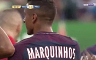 Video bàn thắng của Marquinhos (Roma vs PSG)