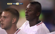 Video bàn thắng của Umar Sadiq (Roma vs PSG)