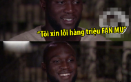 Ảnh chế: Quỷ đỏ hụt Morata vì máy fax; Lukaku bất ngờ 'xin lỗi' hàng triệu fan M.U
