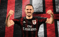 Bonucci tuyên bố sẽ làm nên lịch sử cùng Milan
