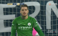 Màn trình diễn của Ederson vs Manchester United