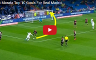 Những ký ức đẹp nhất của Morata và Real Madrid
