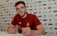 CHÍNH THỨC: Liverpool chiêu mộ thành công Robertson