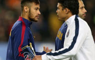 Thiago Silva khiến CĐV Barca lo lắng khi phát biểu về Neymar