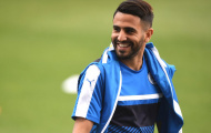 Tottenham nhập cuộc đua Riyad Mahrez