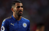 XÁC NHẬN: Leicester City không 'giảm giá' Riyad Mahrez