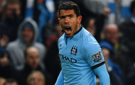 10 pha lập công đỉnh của Carlos Tevez cho Man City