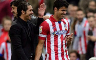 Atletico có thực mặn mà với người cũ Diego Costa?