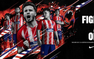 Atletico Madrid ra mắt áo đấu mùa mới đầy 'phá cách'