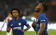 Batshuayi rực sáng, Chelsea dễ dàng huỷ diệt Arsenal tại Bắc Kinh