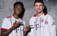 Bayern Munich ra mắt áo đấu dự Champions League đầy 'sang chảnh'