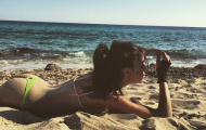 Cô bồ cực xinh của hàng HOT Bernardeschi