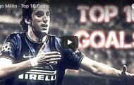 Diego Milito - Chân sút một mùa từng 'hạ sát' cả châu Âu