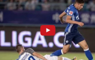 Highlights: Schalke 04 1-1 Inter Milan (giao hữu)
