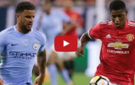 Những lần đua tốc độ của Marcus Rashford và Kyle Walker