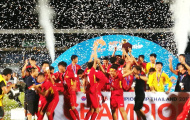 U15 Việt Nam lên ngôi vô địch sau loạt sút luân lưu kịch tính