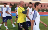 Morata 'nuốt từng lời' của Conte trong buổi tập đầu tiên