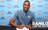 10 điều cần biết về Danilo, tân binh mới nhất của Man City