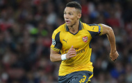 Arsenal khốn khổ vì Kieran Gibbs