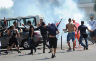 Chỉ là giao hữu, nhưng fan Brescia và Cagliari vẫn có cớ đánh nhau