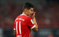 Đến Bayern, James vẫn có thể chịu cảnh dự bị
