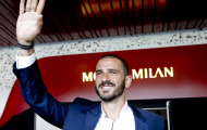 Leonardo Bonucci thể hiện ra sao khi ra mắt AC Milan?