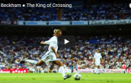 Những đường chuyền kinh điển nhất của David Beckham