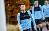 Phil Foden: Ngôi sao nhỏ lẻ loi tại Man City