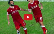 Sự nguy hiểm của Philippe Coutinho và Mohamed Salah trước Leicester