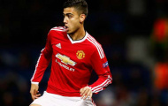 Andreas Pereira: 'Tôi hạnh phúc tại Man Utd'