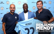 CHÍNH THỨC: Man City nổ 'bom tấn' Benjamin Mendy, đắt kỷ lục thế giới