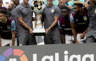 Chưa đá, Terry đã có cúp với Aston Villa