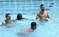 Dàn sao Chelsea xả trại sau màn hủy diệt Arsenal