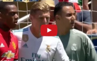 Màn trình diễn của Toni Kroos vs Manchester United