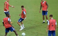 Morata miệt mài tập, chờ màn ra mắt Chelsea